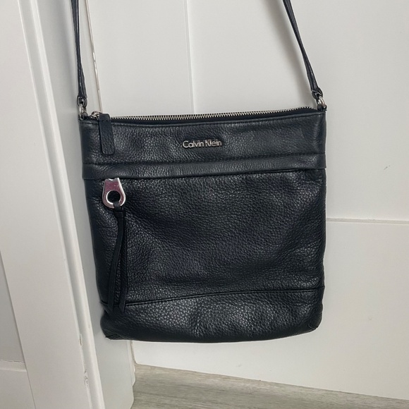 CK black crossbody bag | 10" x 10" - Picture 3 of 16